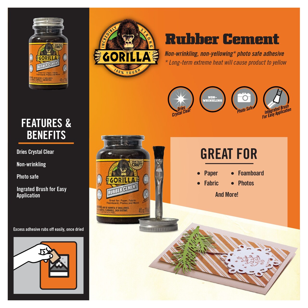 Gorilla Glue Rubber Cement